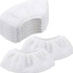 Sale DAO 8 Mikrofiberdukar för Ångrengörare Handmunstycke För Sc1 Sc2 Sc3 db