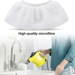 Sale DAO 8 Mikrofiberdukar för Ångrengörare Handmunstycke För Sc1 Sc2 Sc3 db