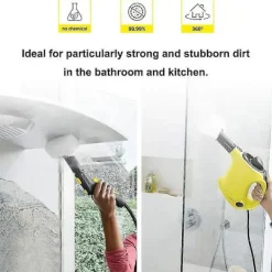 Sale DAO 8 Mikrofiberdukar för Ångrengörare Handmunstycke För Sc1 Sc2 Sc3 db