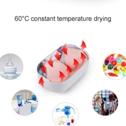 Hot 1 mini bärbar torktumlare, höghastighets centrifugaltorktumlare, elektrisk