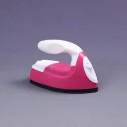 Discount 50% Mini Elektriskt Strykjärn Portabelt Rese Hantverk Kläder Sömnadstillbehör
