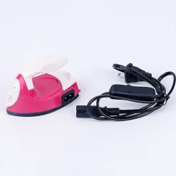 Discount 50% Mini Elektriskt Strykjärn Portabelt Rese Hantverk Kläder Sömnadstillbehör