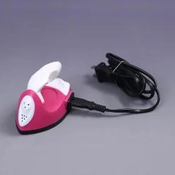 Discount 50% Mini Elektriskt Strykjärn Portabelt Rese Hantverk Kläder Sömnadstillbehör
