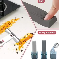 Discount 1 mini-mopp för bordsytor, svamp för bilmonterat te