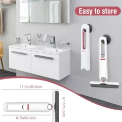 Discount 1 mini-mopp för bordsytor, svamp för bilmonterat te