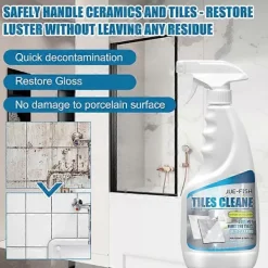 Outlet 100 ml Kakelrengöring Långvarig Keramisk Kakelrengöringslösning Golvrengöring