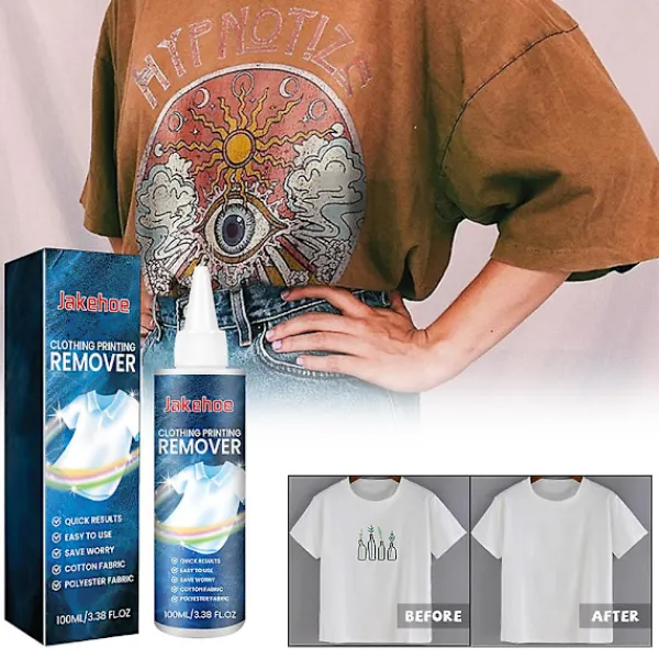 Online 100 ml klädtryckborttagare