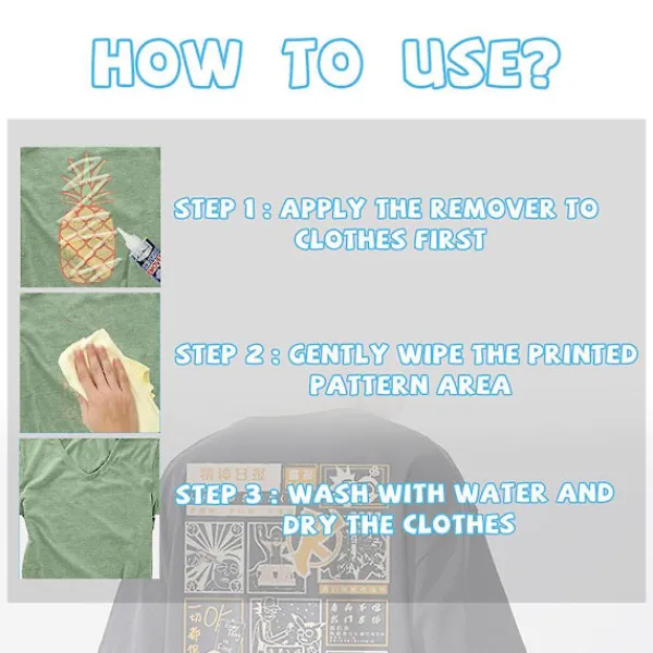 Online 100 ml klädtryckborttagare