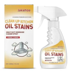 Hot 120 ml Kraftfull Köksavfettningsspray För Oljefläckar - Effektiv Rengöring För Spishällar, Köksfläktar Och Köksytor