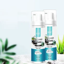Outlet 200 ml Madrassfläckborttagare Tvättfri Rengöring Hög Rengöringseffekt Skumtvättmedel för Skonsam Fläckborttagning på Ylletyger - AV 1 1