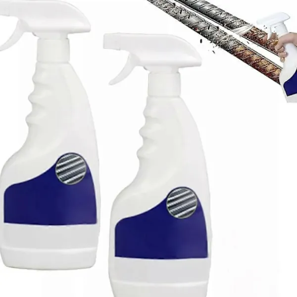 New 500 ml Rostborttagare, Kraftfull Metallrostborttagare