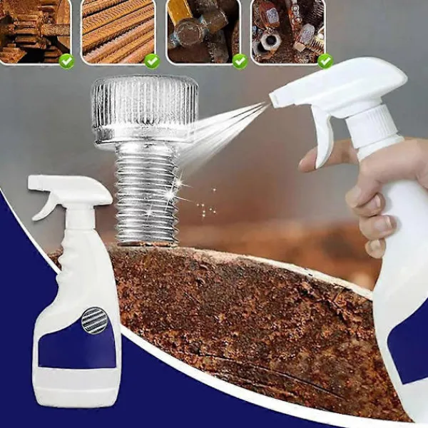 New 500 ml Rostborttagare, Kraftfull Metallrostborttagare