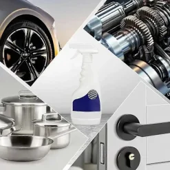 New 500 ml Rostborttagare, Kraftfull Metallrostborttagare