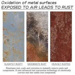 New 500 ml Rostborttagare, Kraftfull Metallrostborttagare