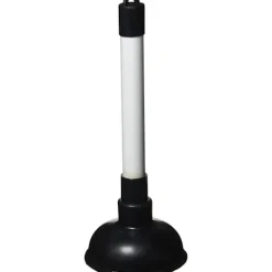 100 mm (4 tum) Vaskrensare med 225 mm (9 tum) Plasthandtagsdiameter, Vit/Svart