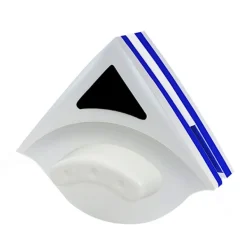 New 3-8 mm dubbelsidig magnetisk fönsterputsare samt sidoglas torkarblad verktyg ytrengöringsborste med handtag ergonomisk design för tjocklek