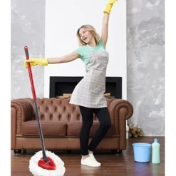 Best *3 Mopphuvud för ersättning av mikrofibermopphuvuden för snurrmop M*