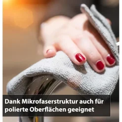 Sale 12 Mörkgråa Mikrofiberdukar för Rengöring Utan Ränder - 30 x 30 cm