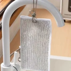 Discount 5 Multifunktionella Disktrasor i Ståltråd Kraftfull Rengöring