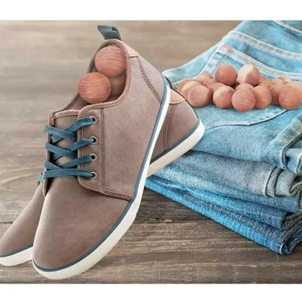 50 naturliga cederträkulor mot mal