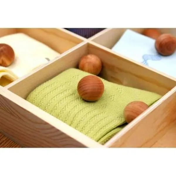 Sale 50 Naturliga Cederträkulor Mot Mal