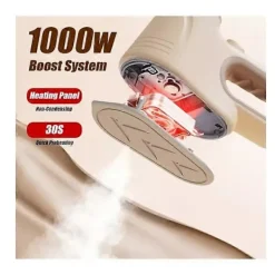 Discount 2025 Ångdammsugare för Kläder, 1000W Portabel Handhållen Klädångare