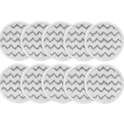 Online 10 ångmopp tvättbara rengöringspads