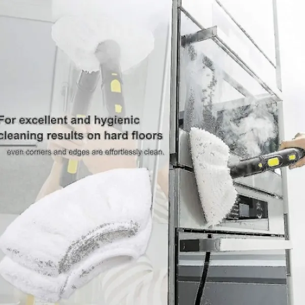 Online 8 ångrengöringsdukar i mikrofiber