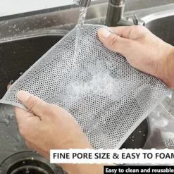 New 2023 Ny Multifunktionell Repfri Diskduk i Ståltråd, Japansk Diskhandduk i Ståltråd, Mångsidiga Disktrasor i Ståltråd för Vått och Torrt, Skrubbar & Rengör 20 Pcs | Fyndiq