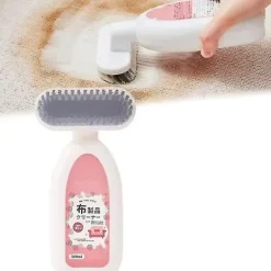 Discount 2024 Ny Soffa Tygrengörare med Borste, Fläckborttagningsmedel, Tygrengörare För Soffa