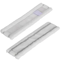 Sale BRONZE 2* Nya Mikrofibermoppdukar För Karcher WV1 WV50 WV75 Rengöringsmaskiner [BR]