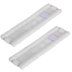 Sale BRONZE 2* Nya Mikrofibermoppdukar För Karcher WV1 WV50 WV75 Rengöringsmaskiner [BR]