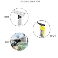 Sale BRONZE 2* Nya Mikrofibermoppdukar För Karcher WV1 WV50 WV75 Rengöringsmaskiner [BR]