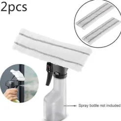 Sale BRONZE 2* Nya Mikrofibermoppdukar För Karcher WV1 WV50 WV75 Rengöringsmaskiner [BR]