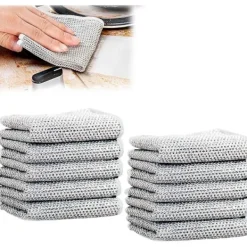 New 10 nya multifunktionella disktrasor tillverkade av reptåligt stål för mångsidig användning 10pcs