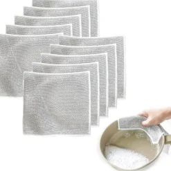 New 10 nya multifunktionella ståldukar, reptåliga