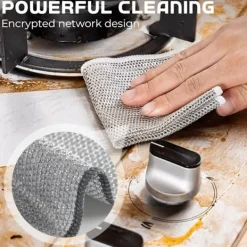 Discount 2024 Nya multifunktionella tråddisktrasor, premium metalltrådsdiskdukskrubbar Rengör, skurtrådsdisktrasor repfri tråddisk 3pcs