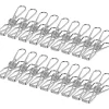 Sale 100 Pack Klädnypor, Rostfritt Stål Tvättlinje Klädnypor
