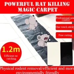 New LBSS 10/12/20 Pack Stickys musfälla för inomhus skärbara möss fångstfilt för bodar i vardagsrummet 20PCs clearance