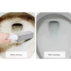 Clearance 1 Pack Toalett-Pumice Delar Rengöringsborste Djup Dekontaminering Flerfunktions Kakel Sänka Rengöringsverktyg Skala Fläckborttagare