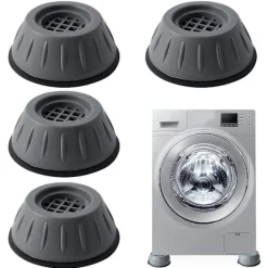 Best 4 Pack Washing Machine Non-slip Feet Pad Vibration Damper Rubber Foot Pad