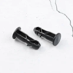 Sale DAO 3 Par Gångjärnsbultar Gångjärnstappar För Soptunnalock Passar 240/120/100/60l Utomhussoptunnor, 65mm X 18mm, Svart Plast [db]