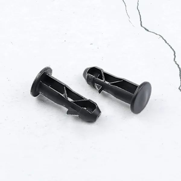 Sale 3 Par Gångjärnsbultar Gångjärnsstift För Soptunna Lock Behållare Passar 240/120/100/60l Utomhus Sopkärl, 65mm X 18mm, Svart Plast (FMY)