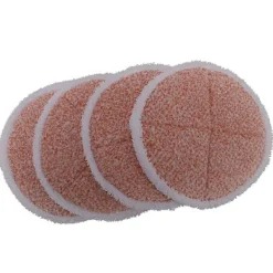 Outlet 2 par mopptofflor, moppskor, mikrofibertofflor för rengöring, multifunktionella skoskydd för golvrengöring (gröna och blå)