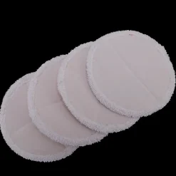 Outlet 2 par mopptofflor, moppskor, mikrofibertofflor för rengöring, multifunktionella skoskydd för golvrengöring (gröna och blå)