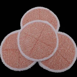 Outlet 2 par mopptofflor, moppskor, mikrofibertofflor för rengöring, multifunktionella skoskydd för golvrengöring (gröna och blå)