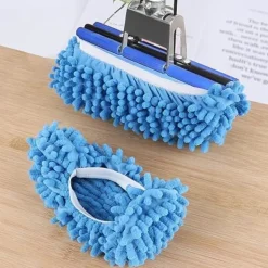 Clearance 5 par mopptofflor, multifunktionella dammsugarskor, rengöringsskor