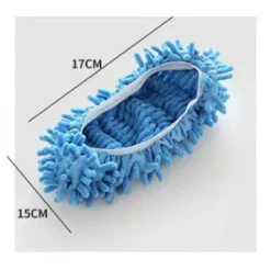 Outlet 5 Par Multifunktionella Dammvippor Mopptofflor Skoskydd, Mjuka