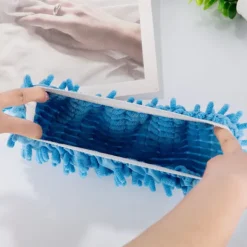 Outlet 5 Par Multifunktionella Dammvippor Mopptofflor Skoskydd, Mjuka