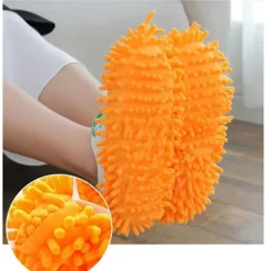 Outlet 5 Par Multifunktionella Dammvippor Mopptofflor Skoskydd, Mjuka